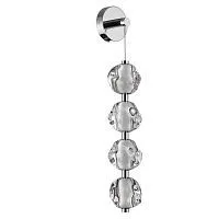 Бра ODEON LIGHT  5084/17WL JEMSTONE акрил/прозрачный 