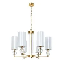 Подвесная люстра Arte Lamp MATAR A4027LM-6PB 