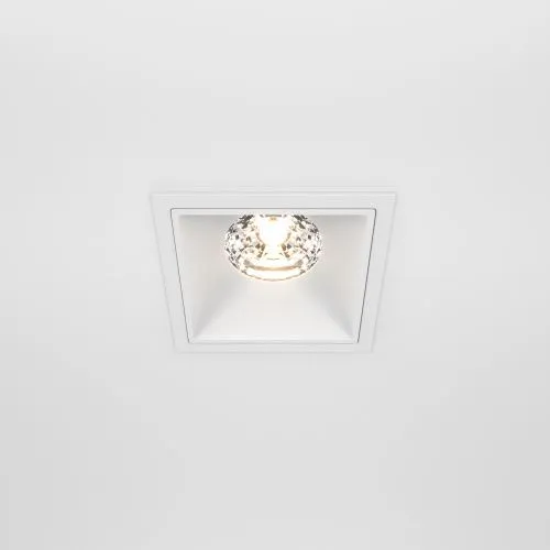 Встраиваемый светильник Maytoni Alfa LED DL043-01-15W3K-D-SQ-W  фото 4