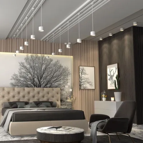 Трековый светодиодный светильник Novotech Port Patera 358659  фото 3