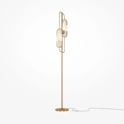 Напольный светильник (торшер) Maytoni MOD099FL-02G  фото 8