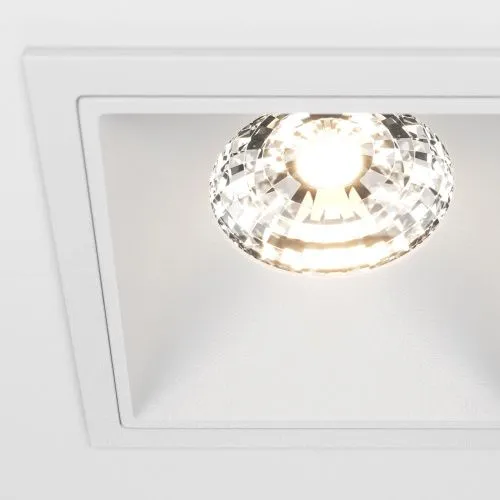 Встраиваемый светильник Maytoni Alfa LED DL043-01-15W3K-D-SQ-W  фото 3