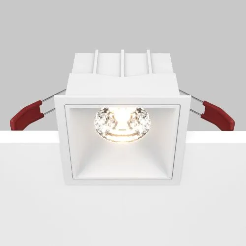 Встраиваемый светильник Maytoni Alfa LED DL043-01-15W3K-D-SQ-W  фото 5