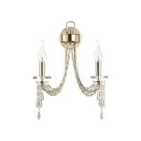 Бра ODEON LIGHT  5063/2W CAPEL хрусталь/прозрачный 