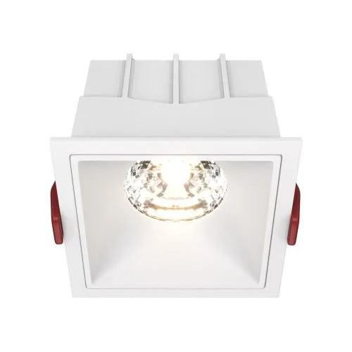 Встраиваемый светильник Maytoni Alfa LED DL043-01-15W3K-D-SQ-W 