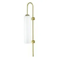 Бра ODEON LIGHT  4642/1W VOSTI стекло/белое 
