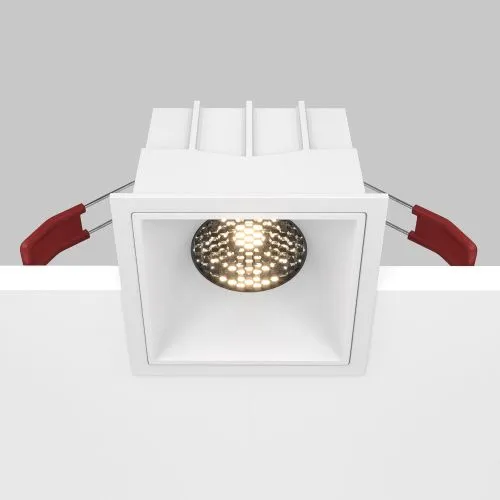 Встраиваемый светильник Maytoni Alfa LED DL043-01-15W3K-D-SQ-W  фото 9
