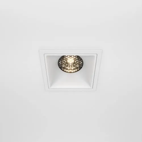 Встраиваемый светильник Maytoni Alfa LED DL043-01-15W3K-D-SQ-W  фото 10